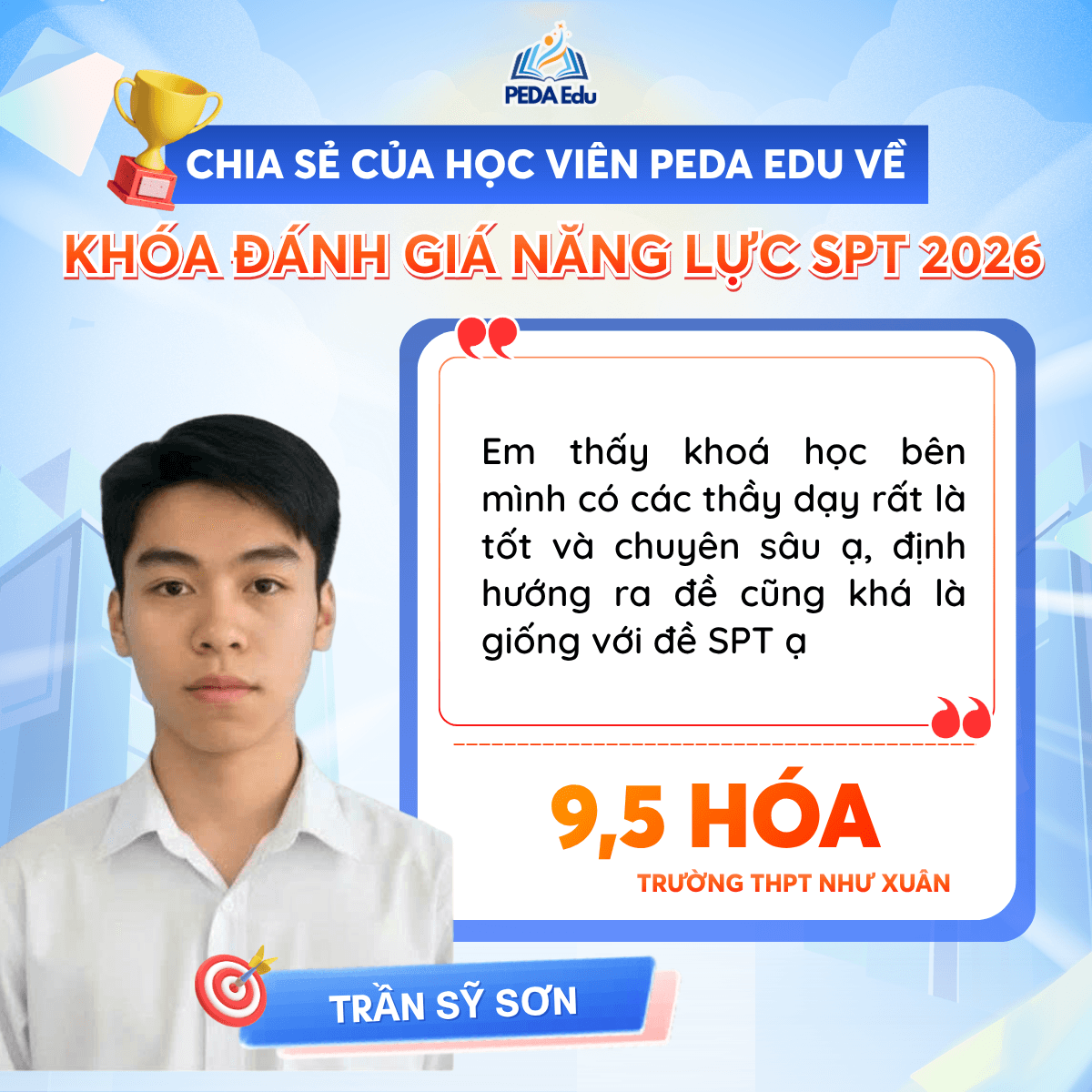 Cảm nhận học viên