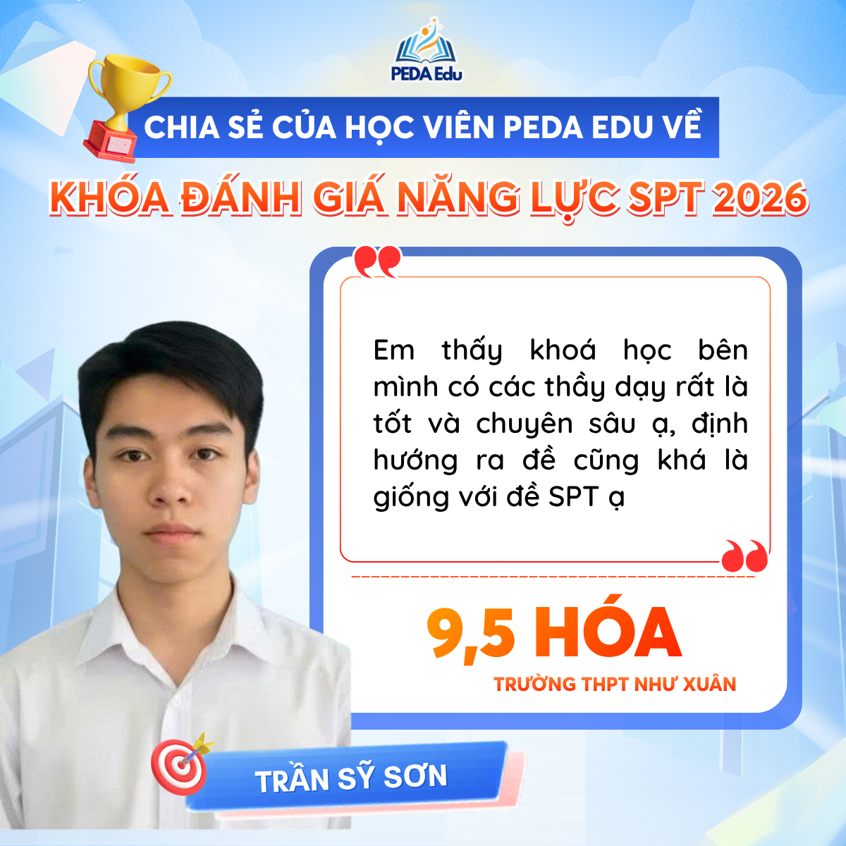 Cảm nhận học viên