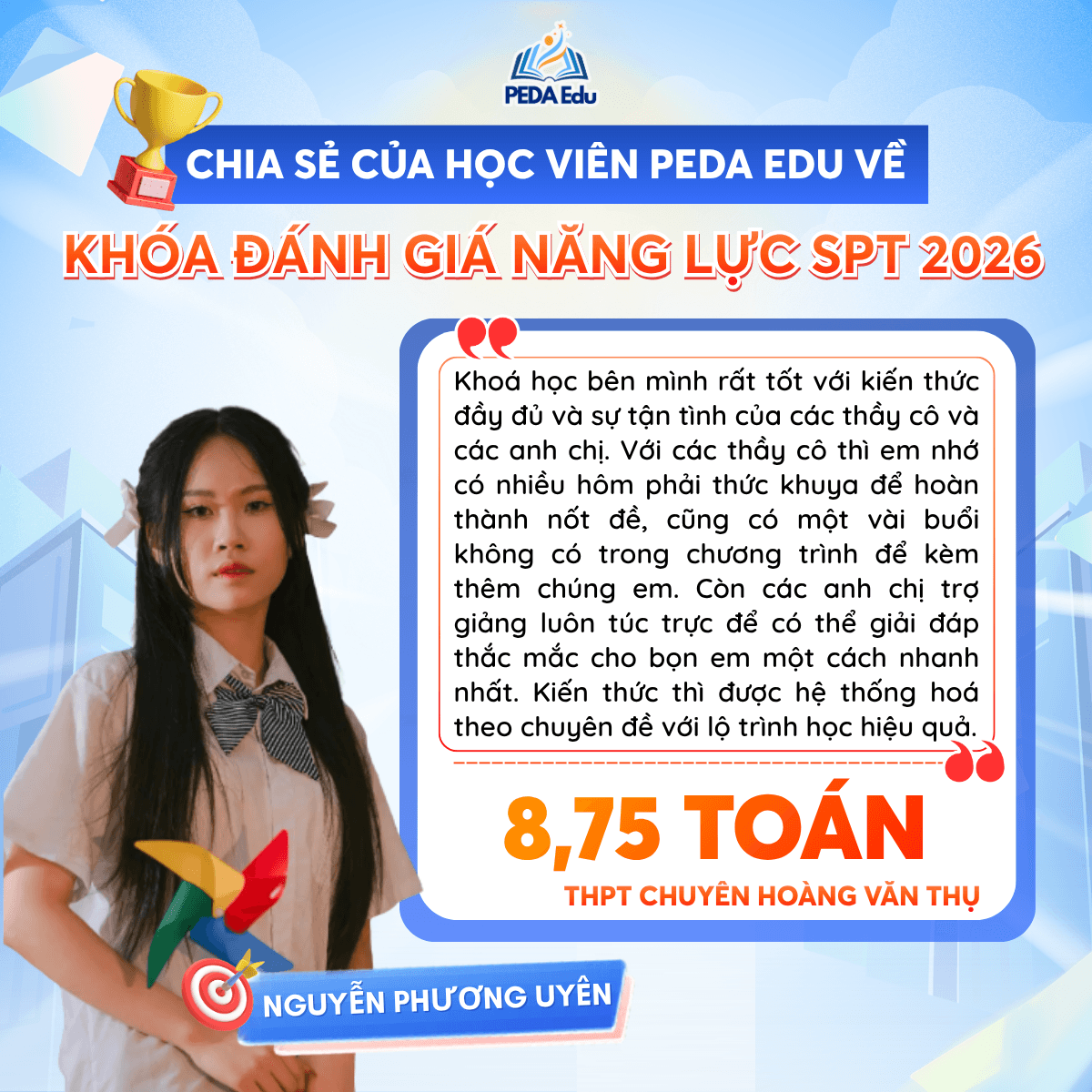 Cảm nhận học viên