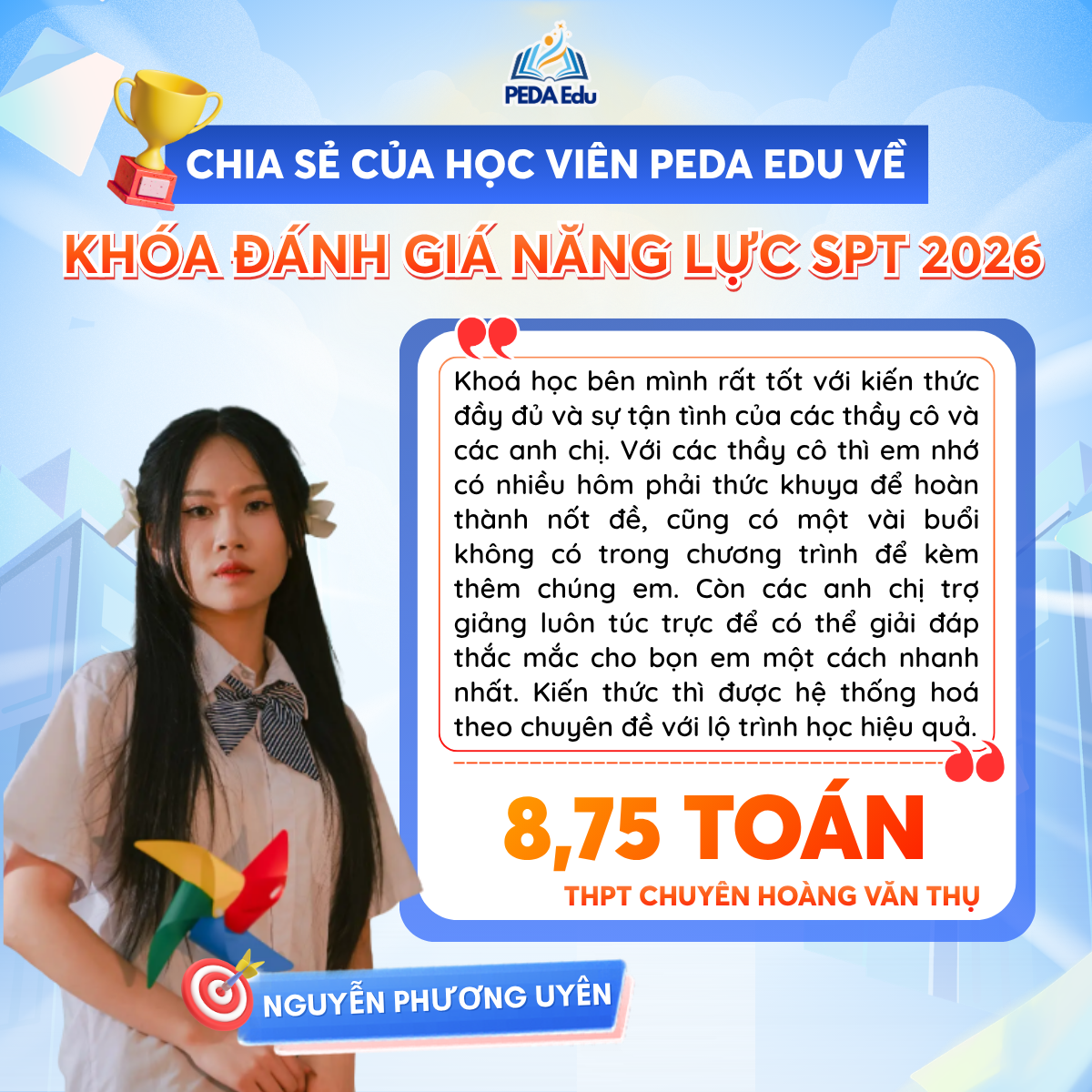 Cảm nhận học viên