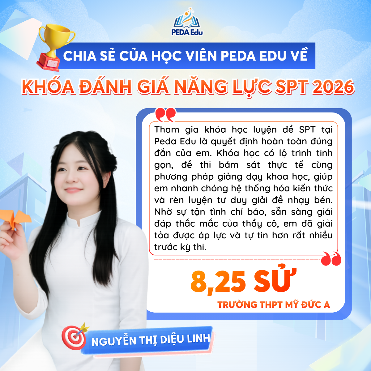 Cảm nhận học viên