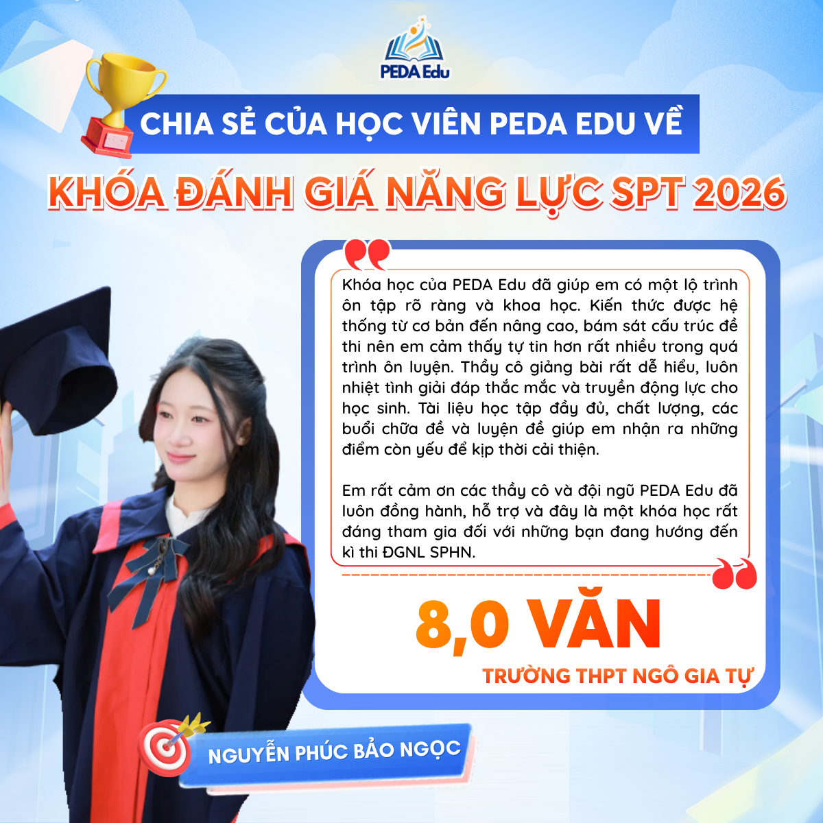 Cảm nhận học viên