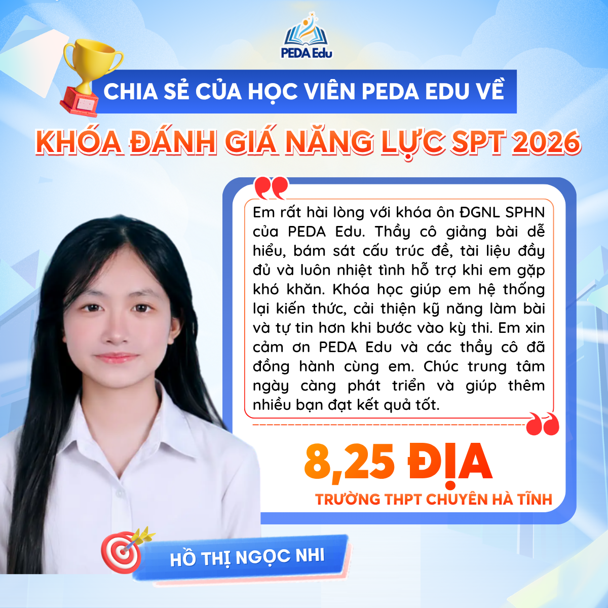 Cảm nhận học viên