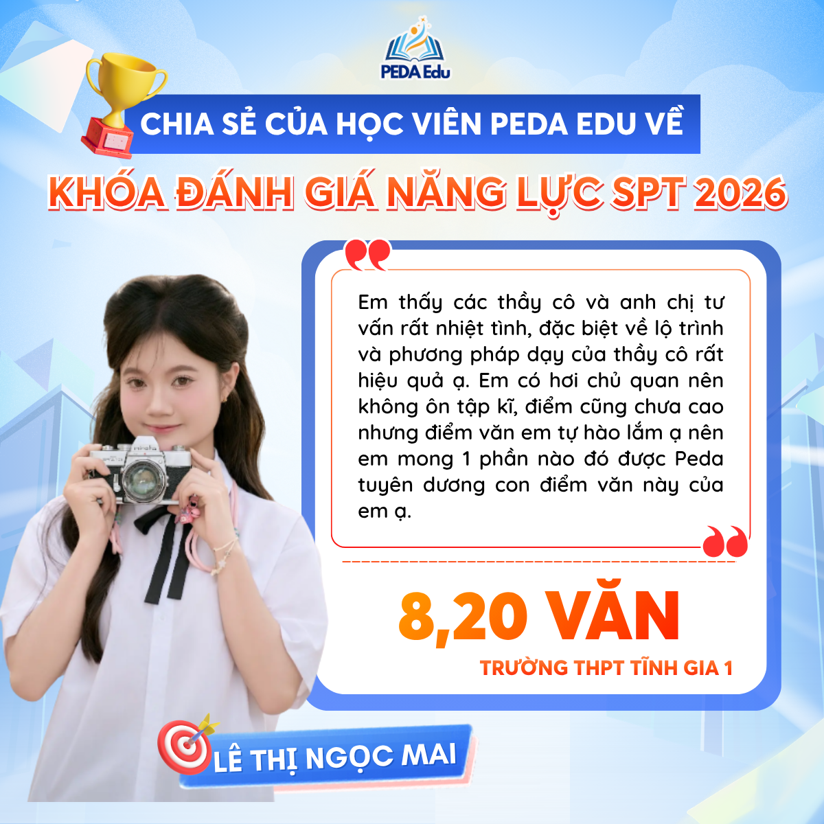 Cảm nhận học viên