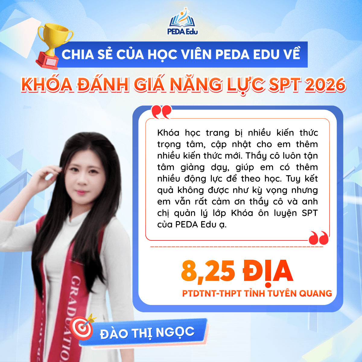 Cảm nhận học viên