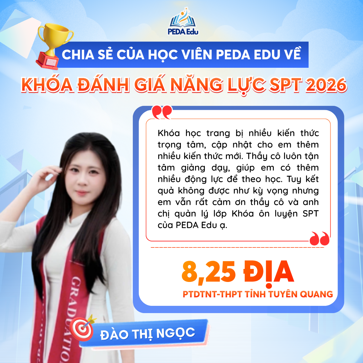 Cảm nhận học viên