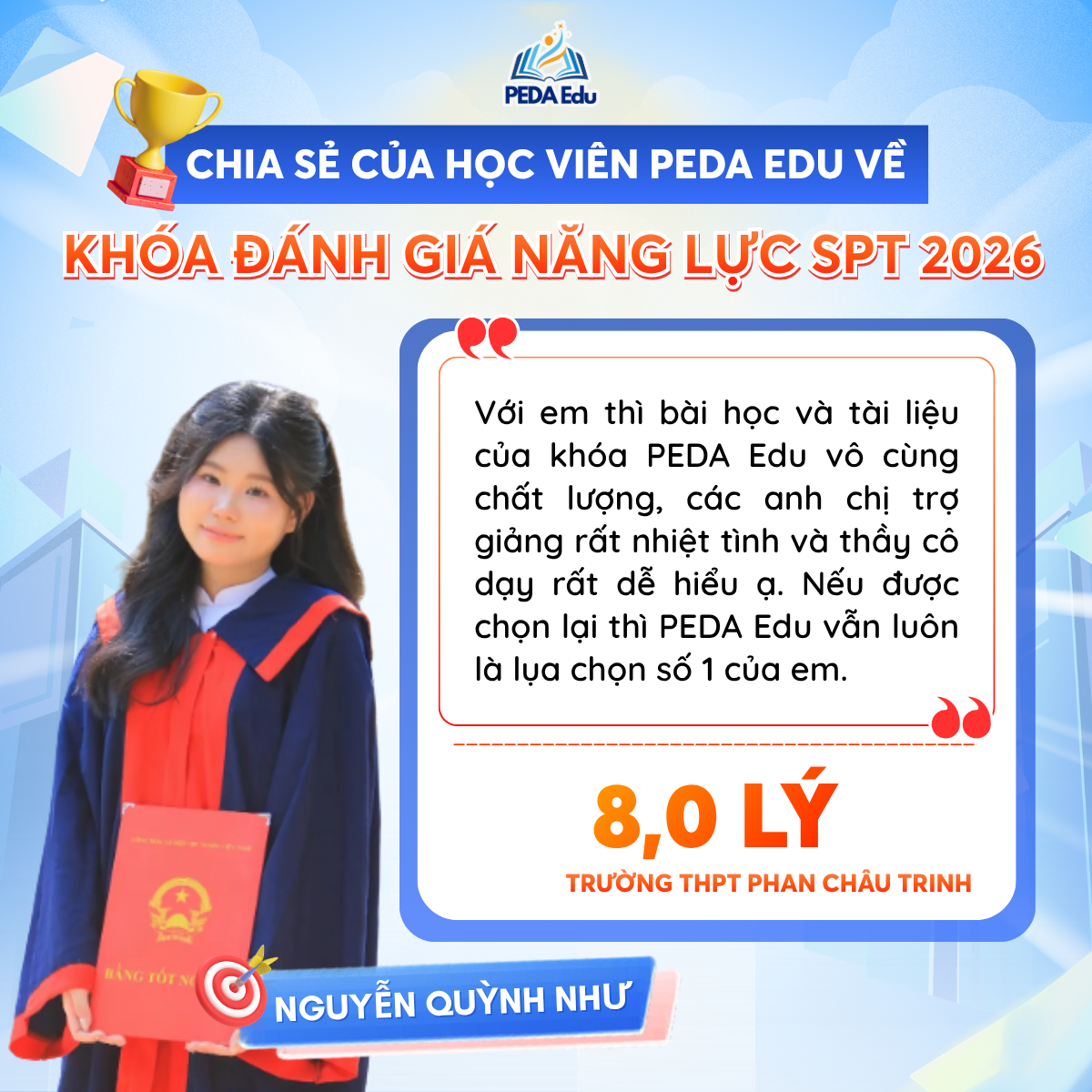 Cảm nhận học viên