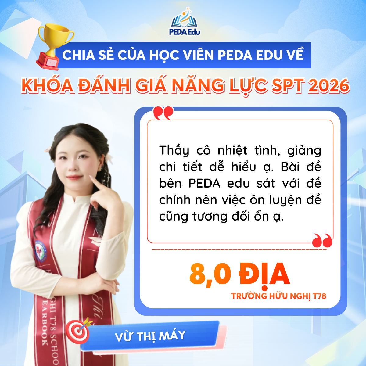 Cảm nhận học viên