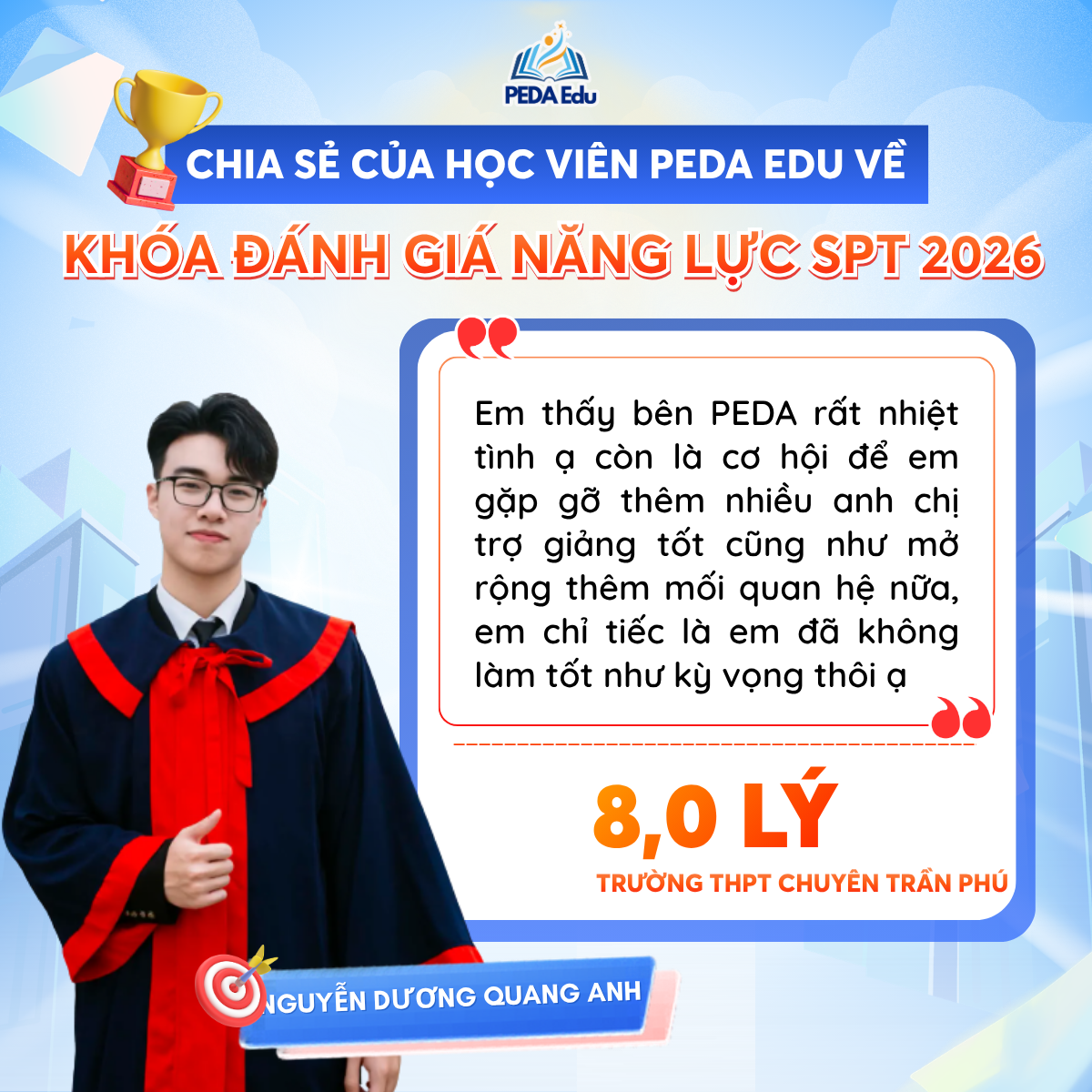 Cảm nhận học viên