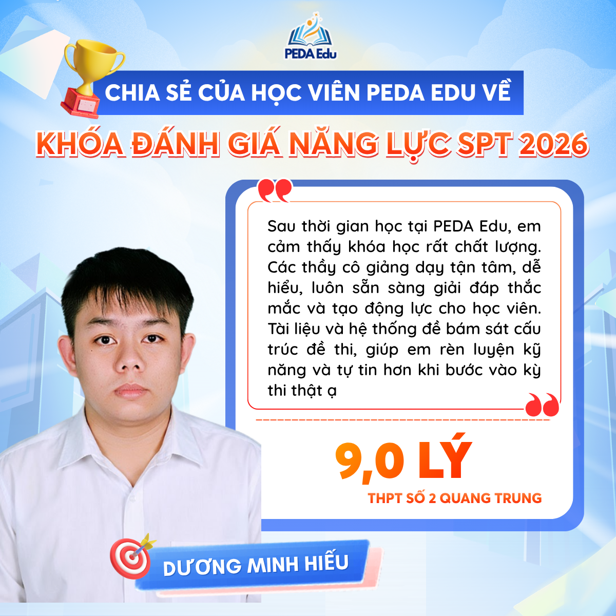 Cảm nhận học viên