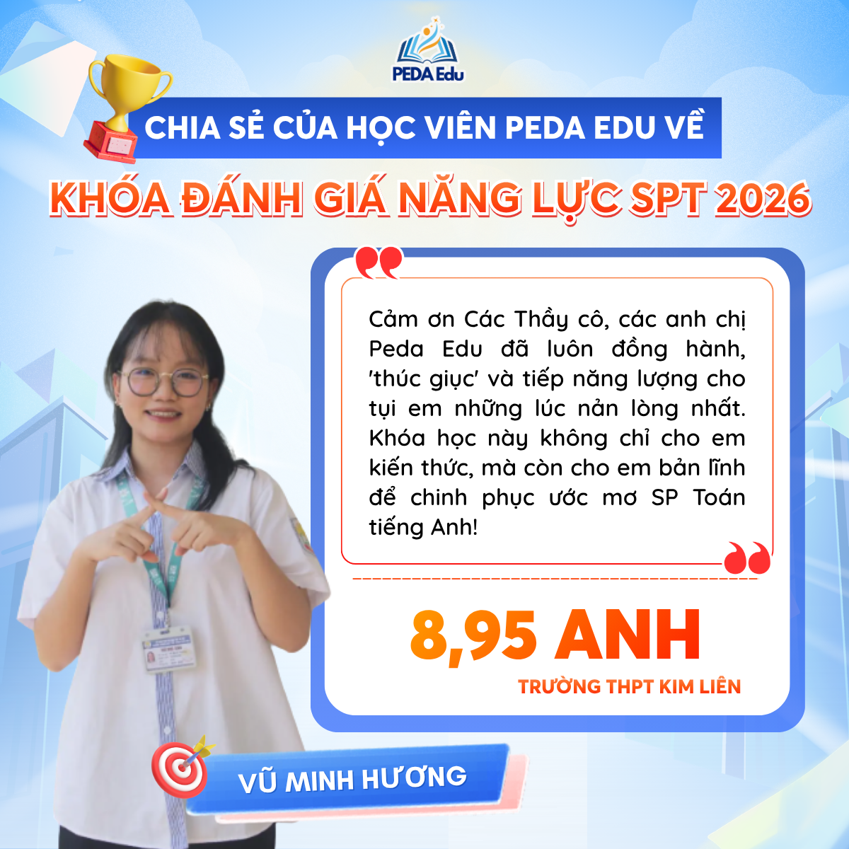 Cảm nhận học viên