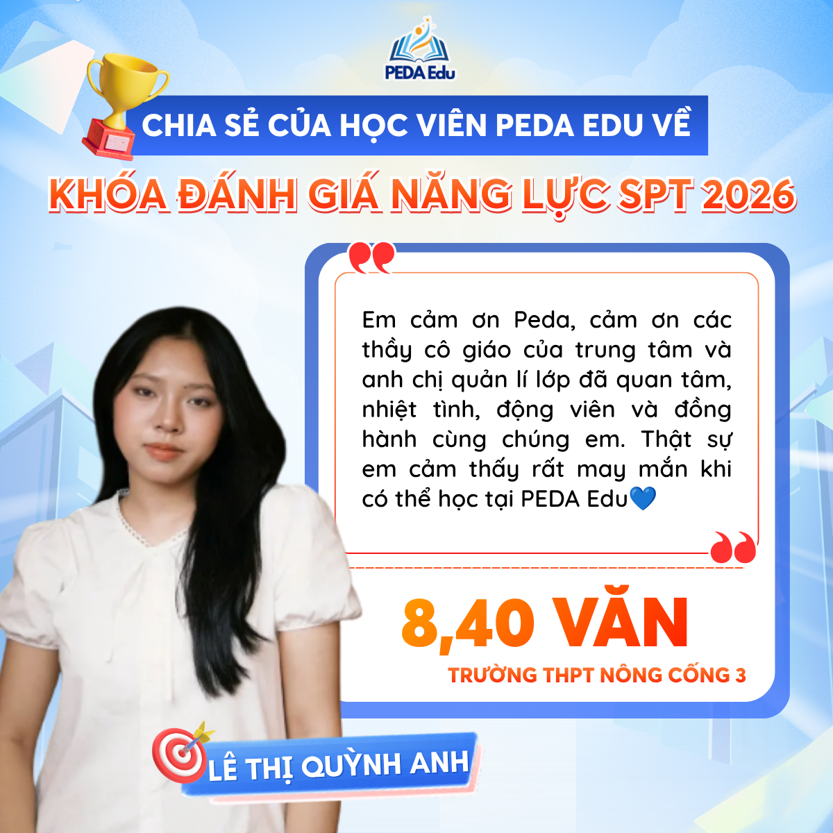 Cảm nhận học viên