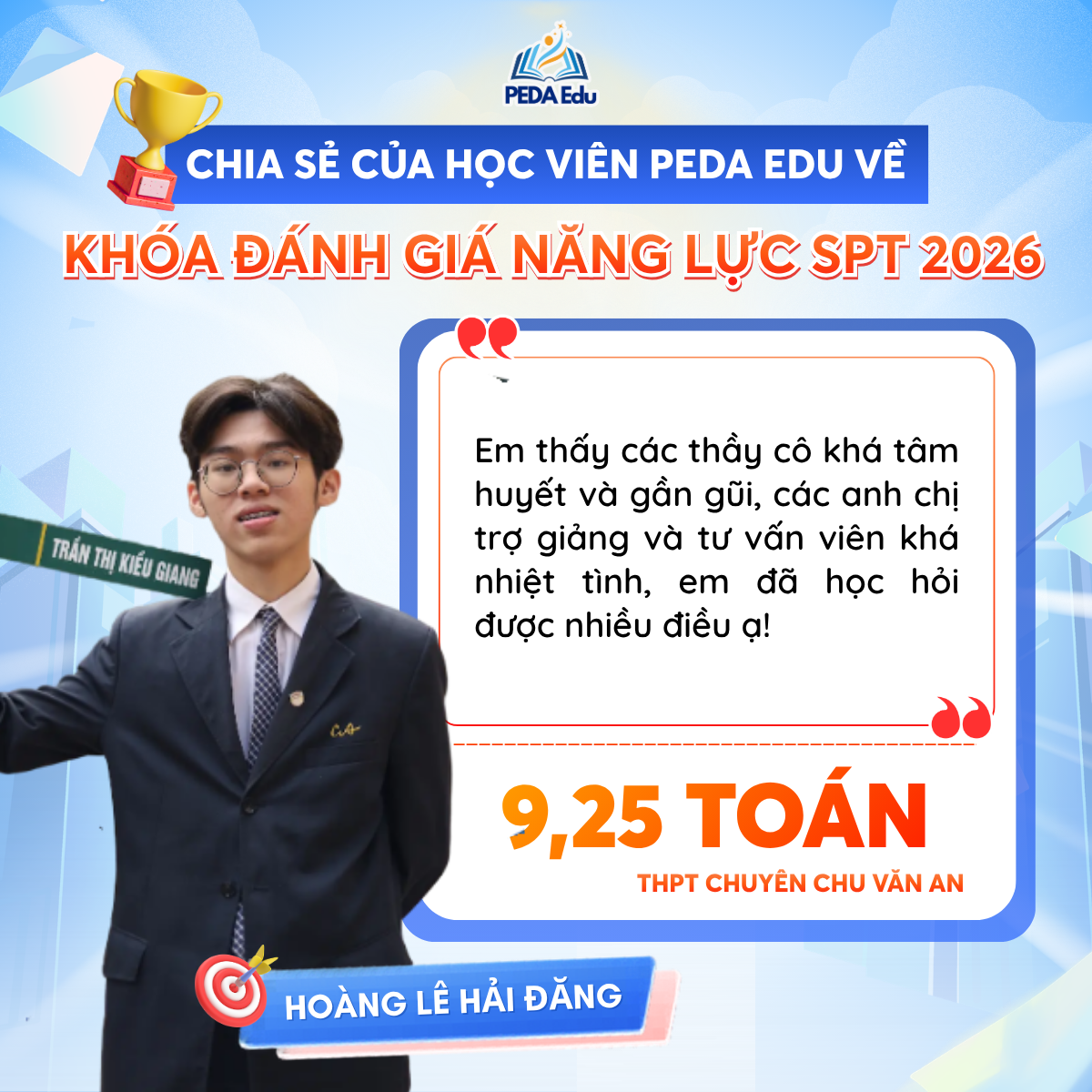 Cảm nhận học viên