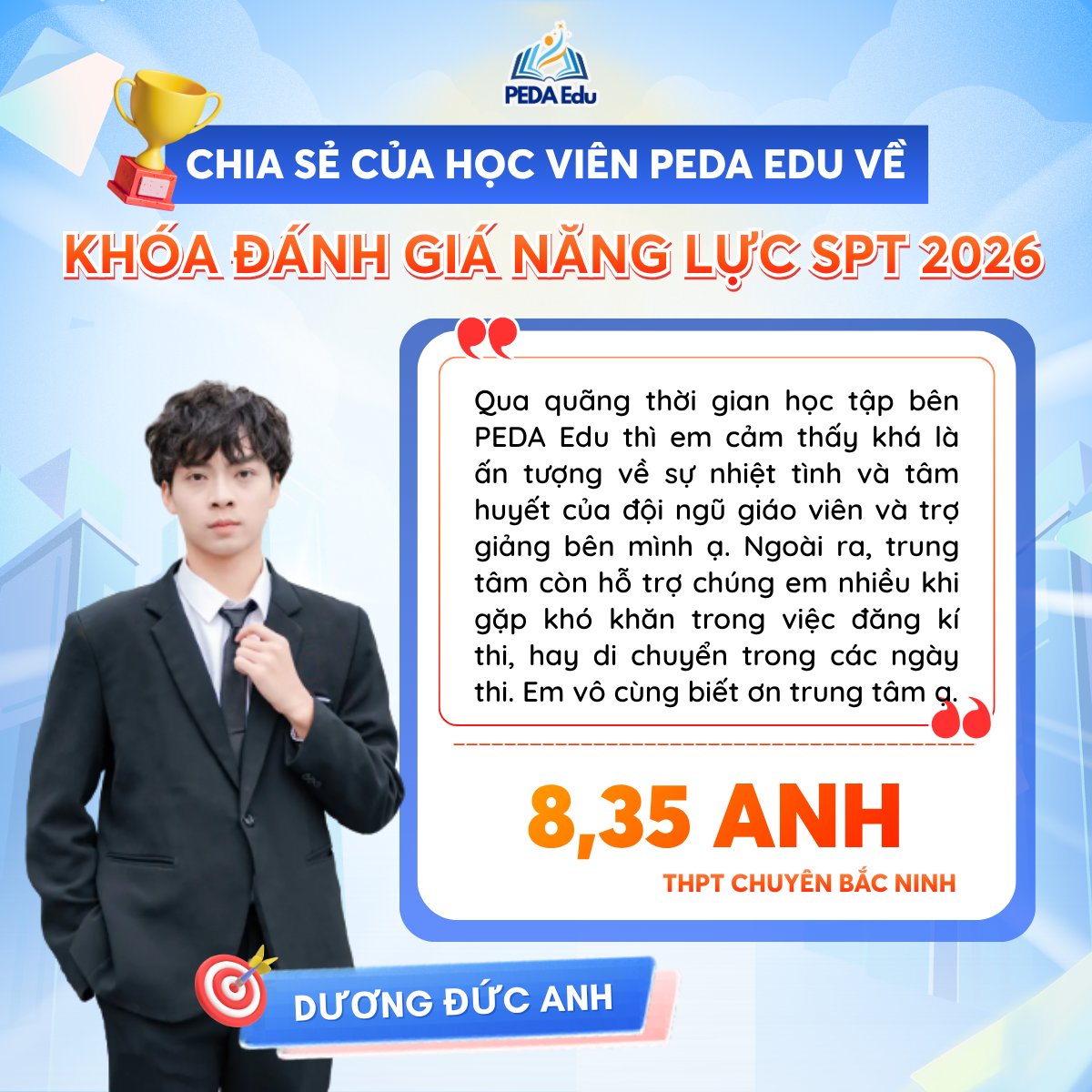 Cảm nhận học viên