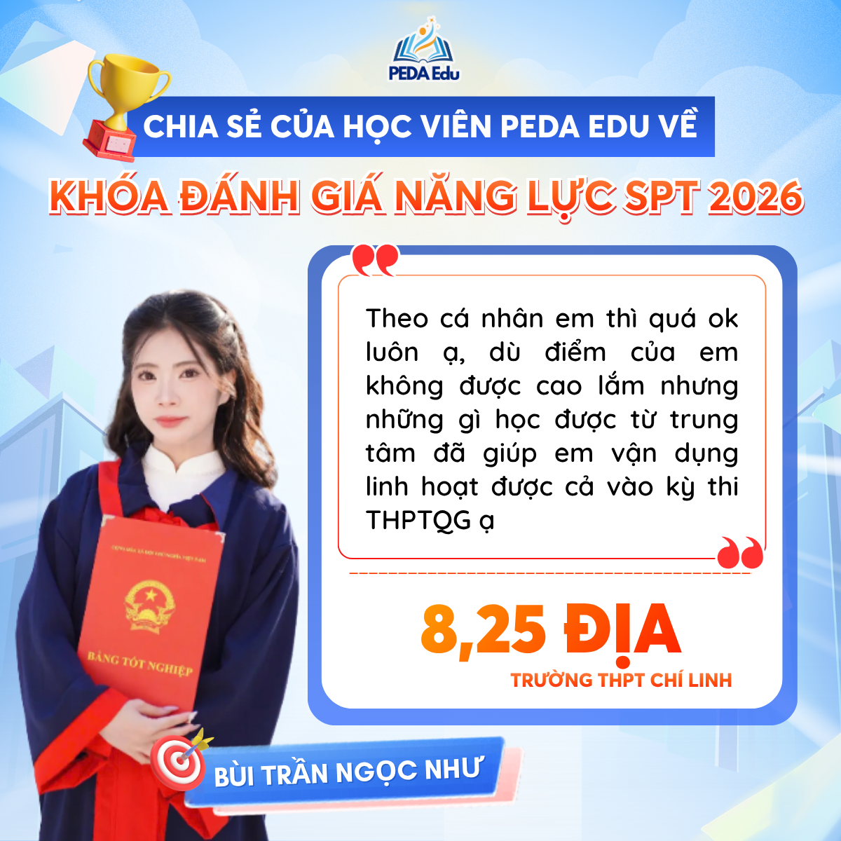 Cảm nhận học viên