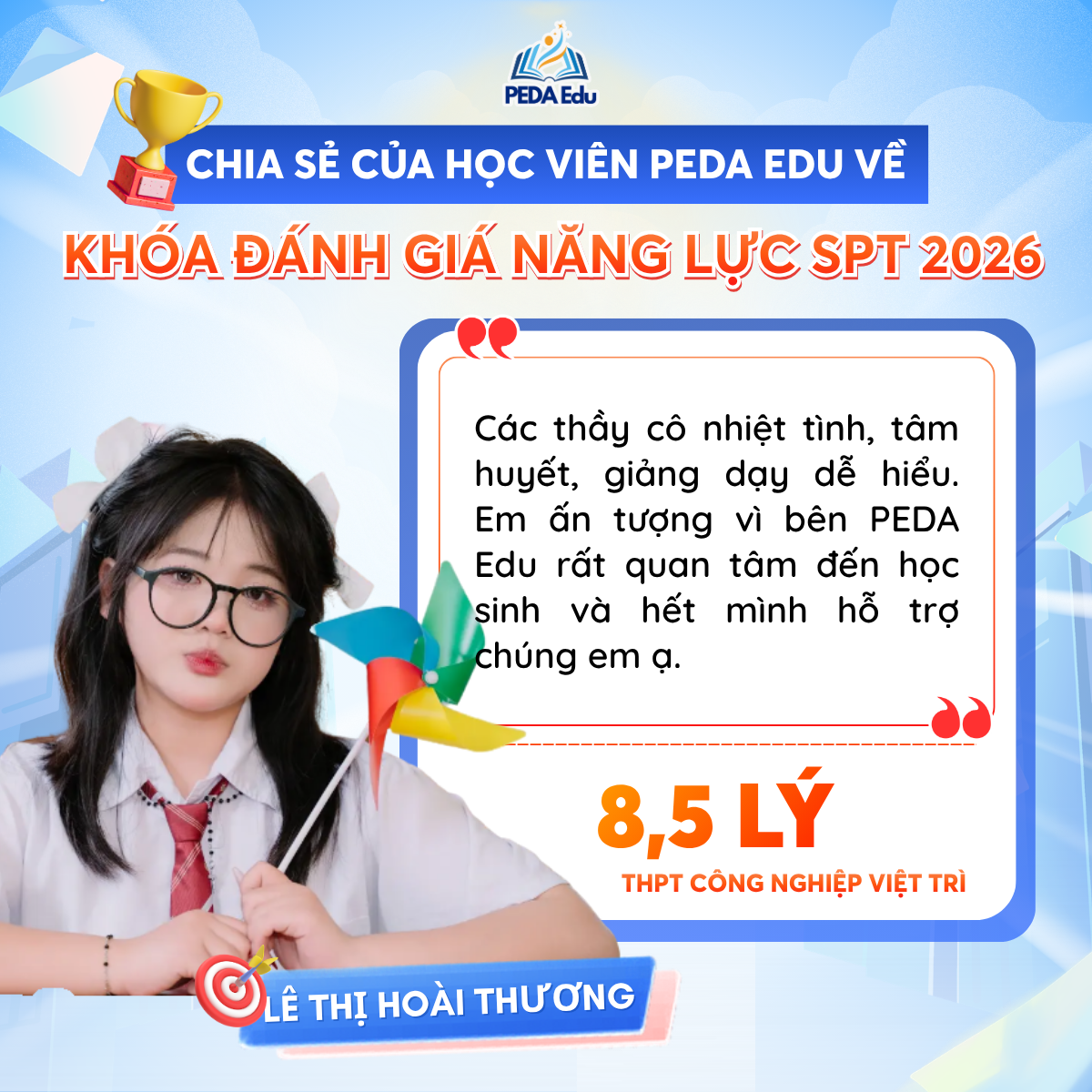 Cảm nhận học viên