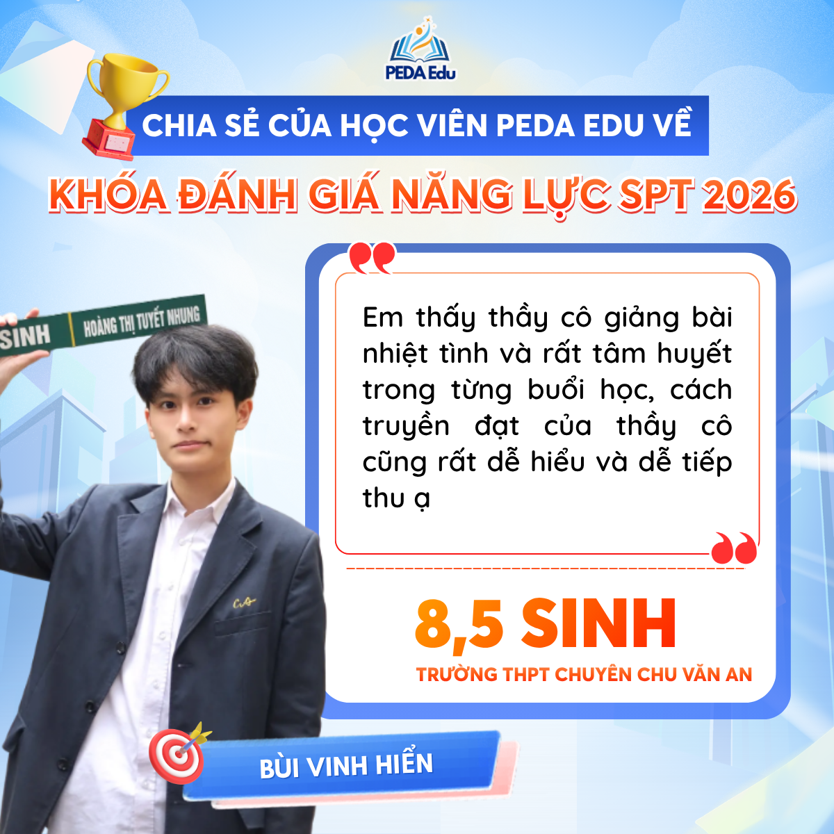 Cảm nhận học viên