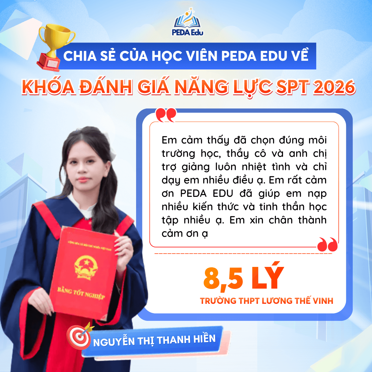 Cảm nhận học viên