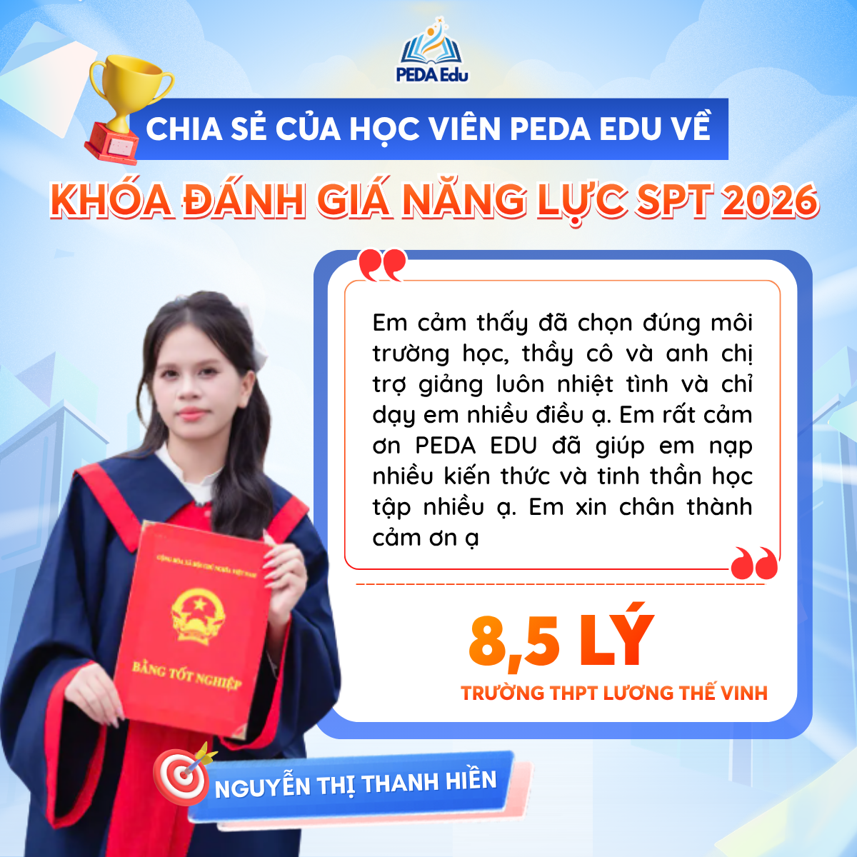 Cảm nhận học viên