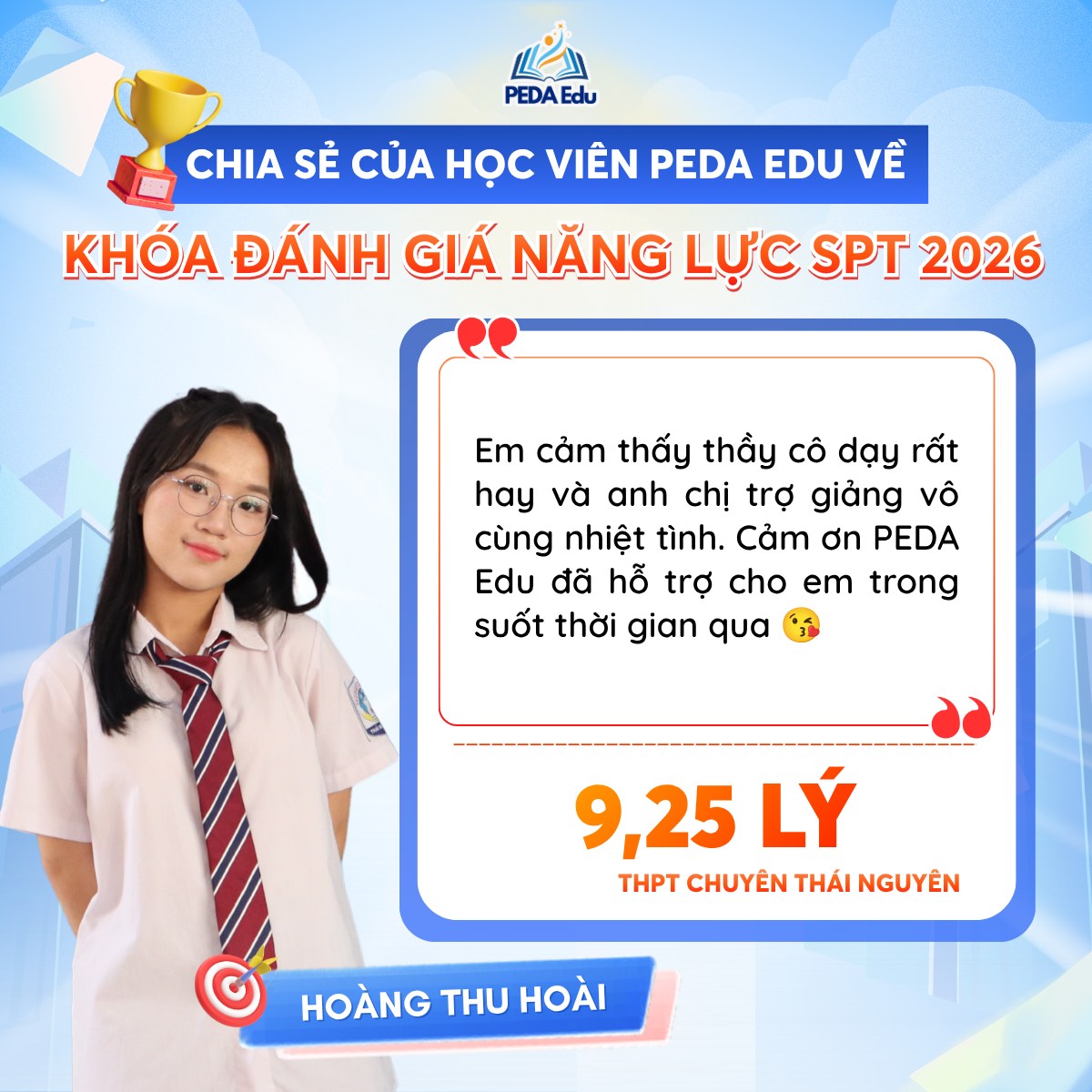 Cảm nhận học viên